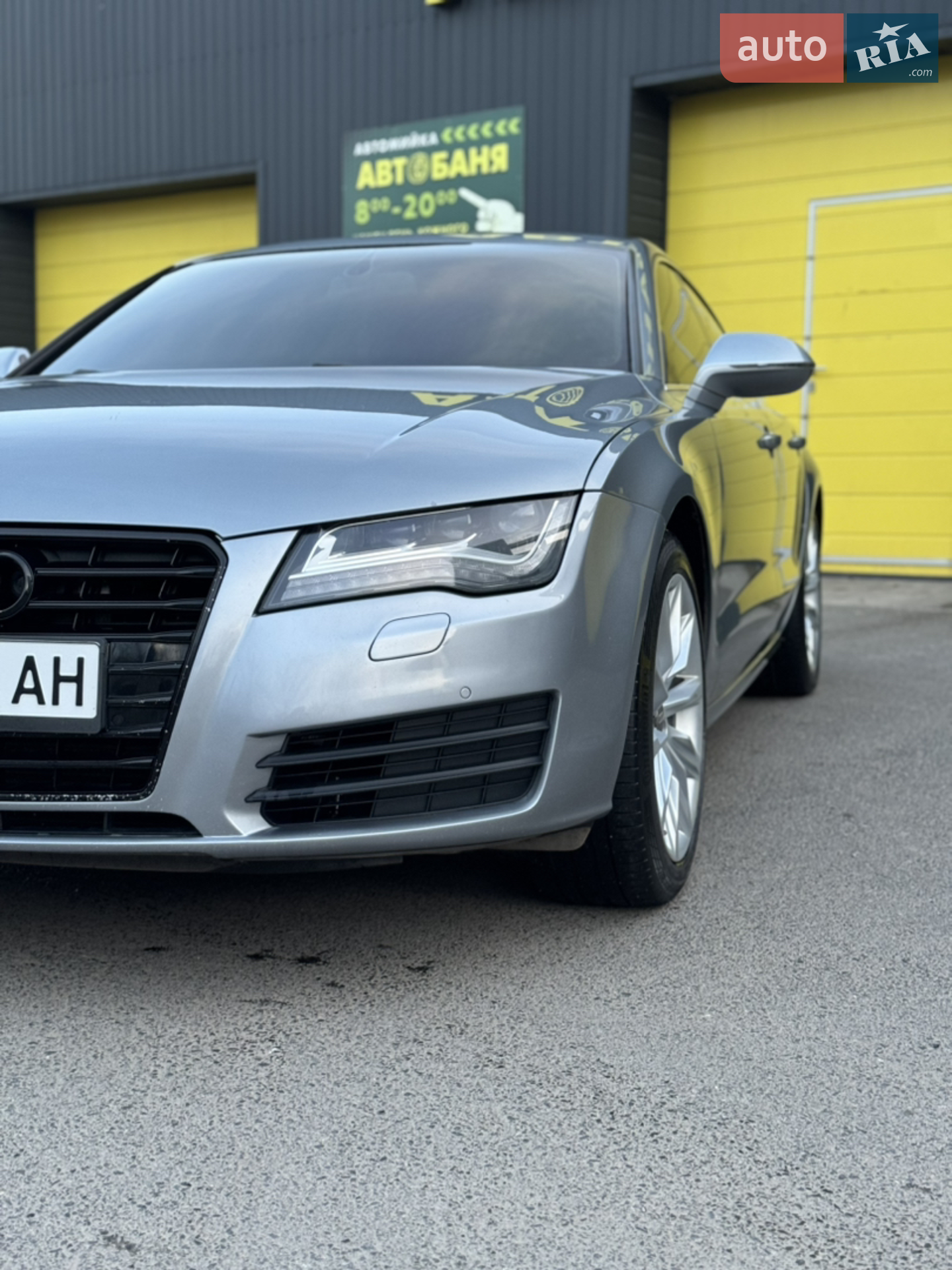 Audi A7 Sportback, 2014