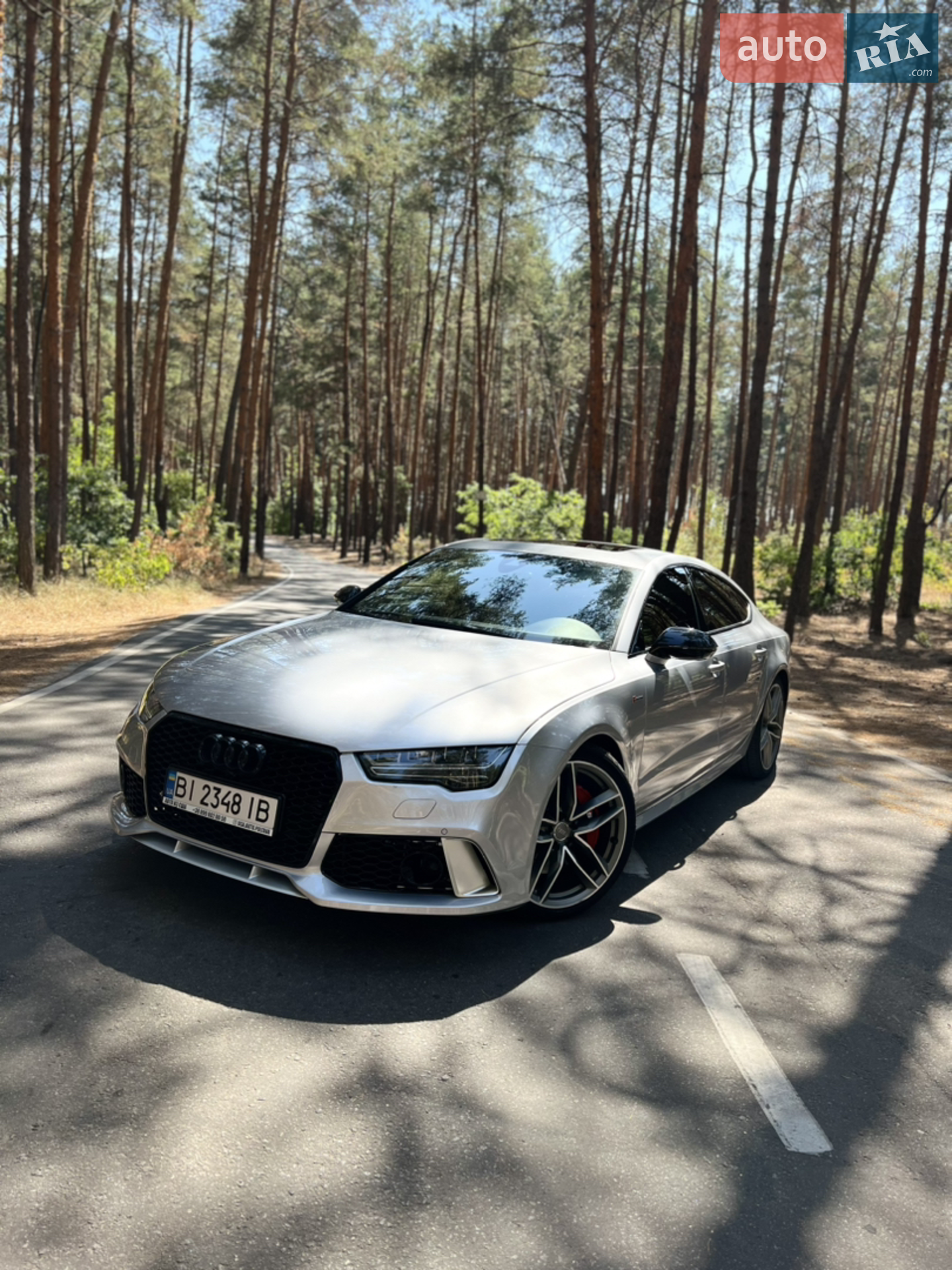 Audi A7 Sportback, 2017