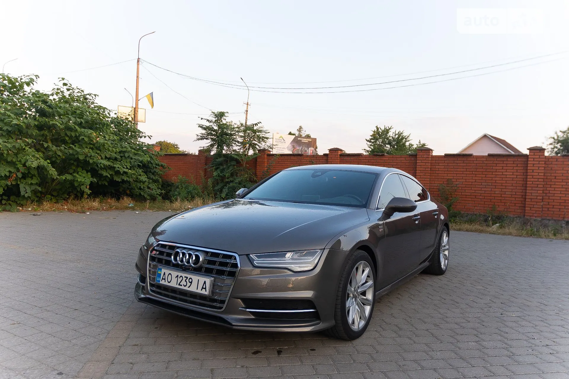 Audi A7 Sportback, 2015