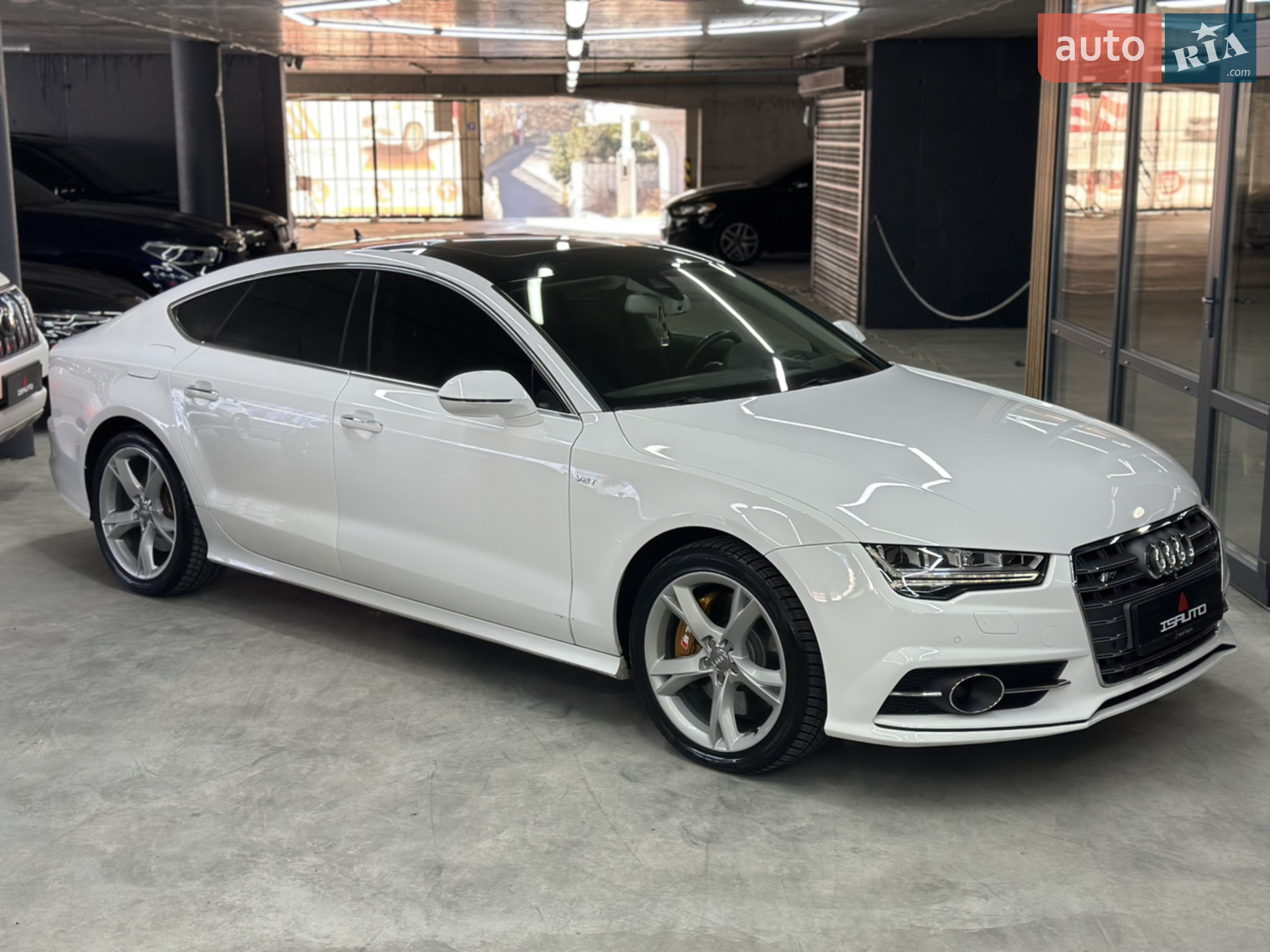 Audi A7 Sportback, 2014