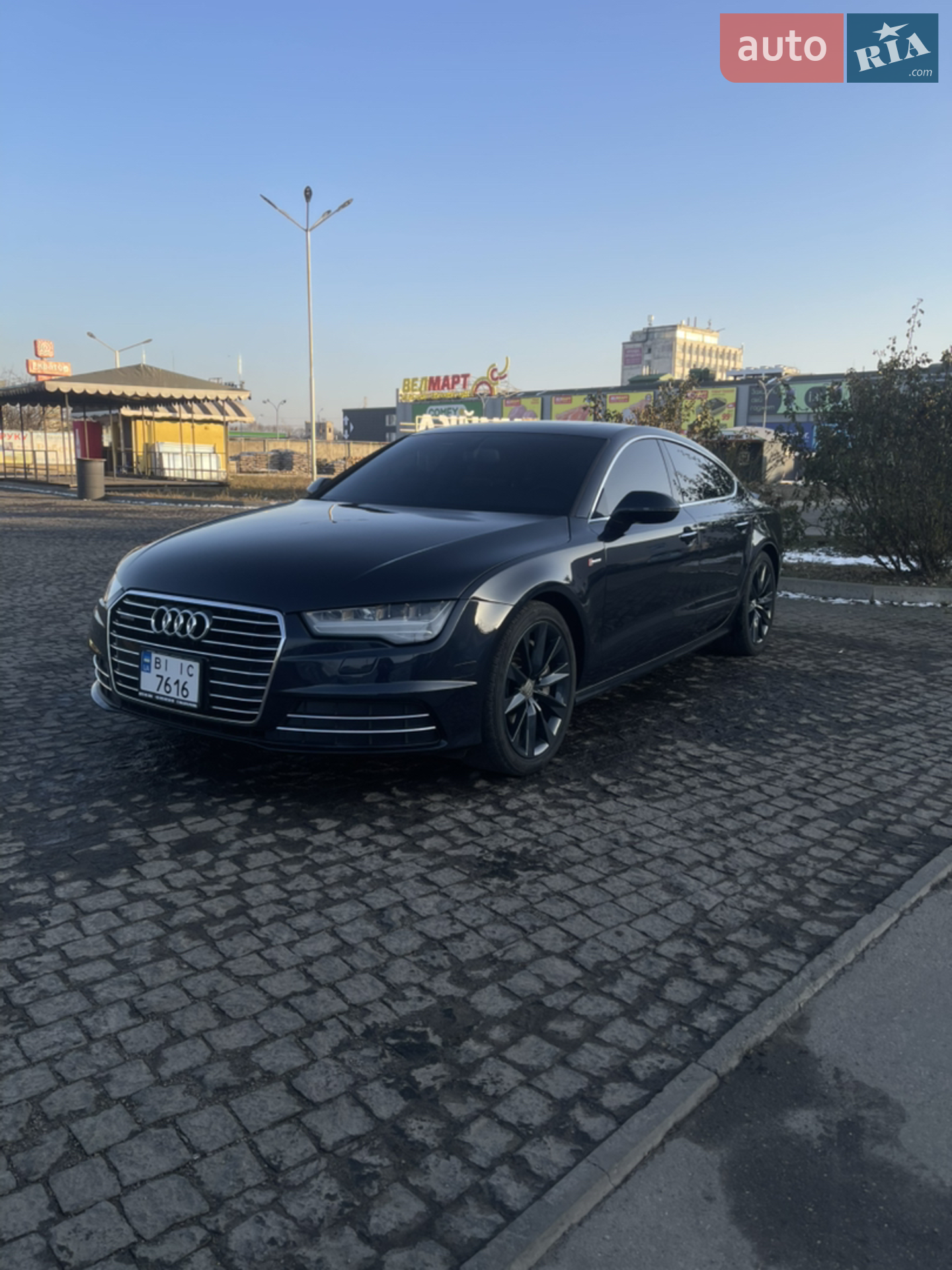 Audi A7 Sportback, 2015