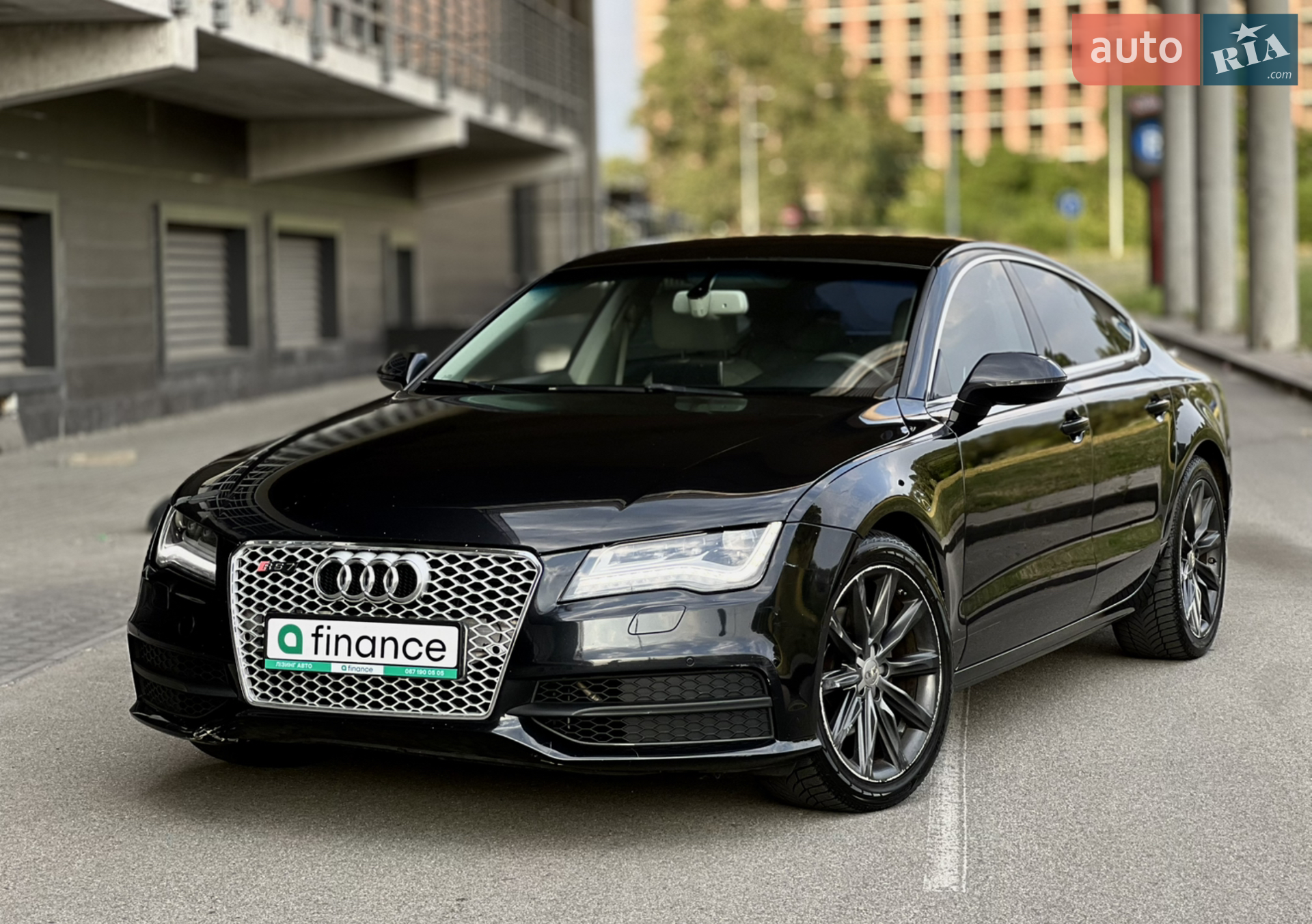 Audi A7 Sportback, 2011