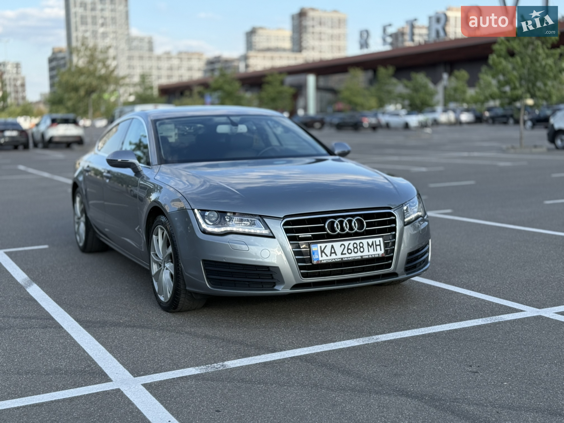 Audi A7 Sportback, 2013
