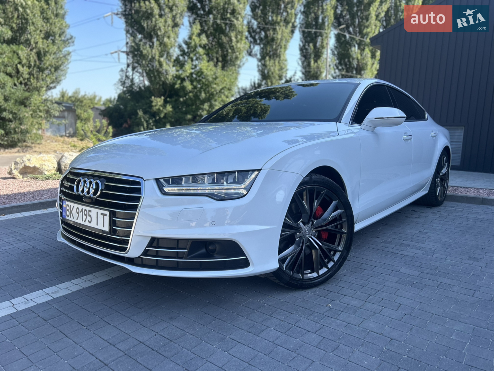 Audi A7 Sportback, 2016