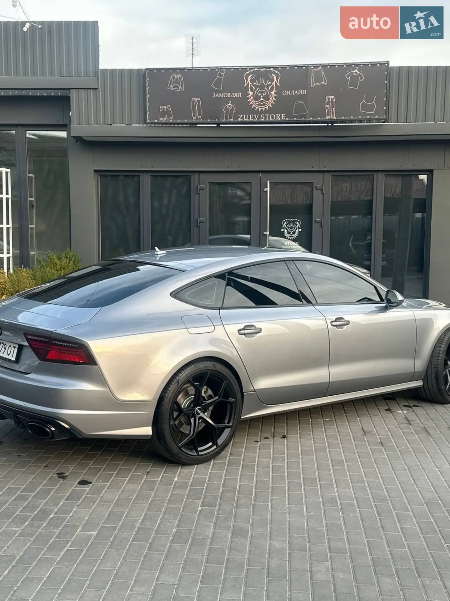Audi A7 Sportback, 2015