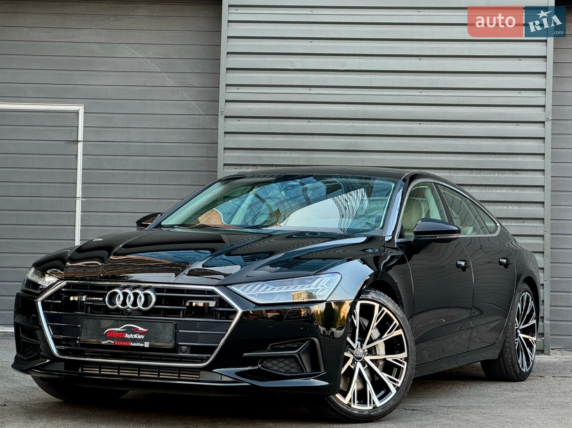 Audi A7 Sportback, 2020