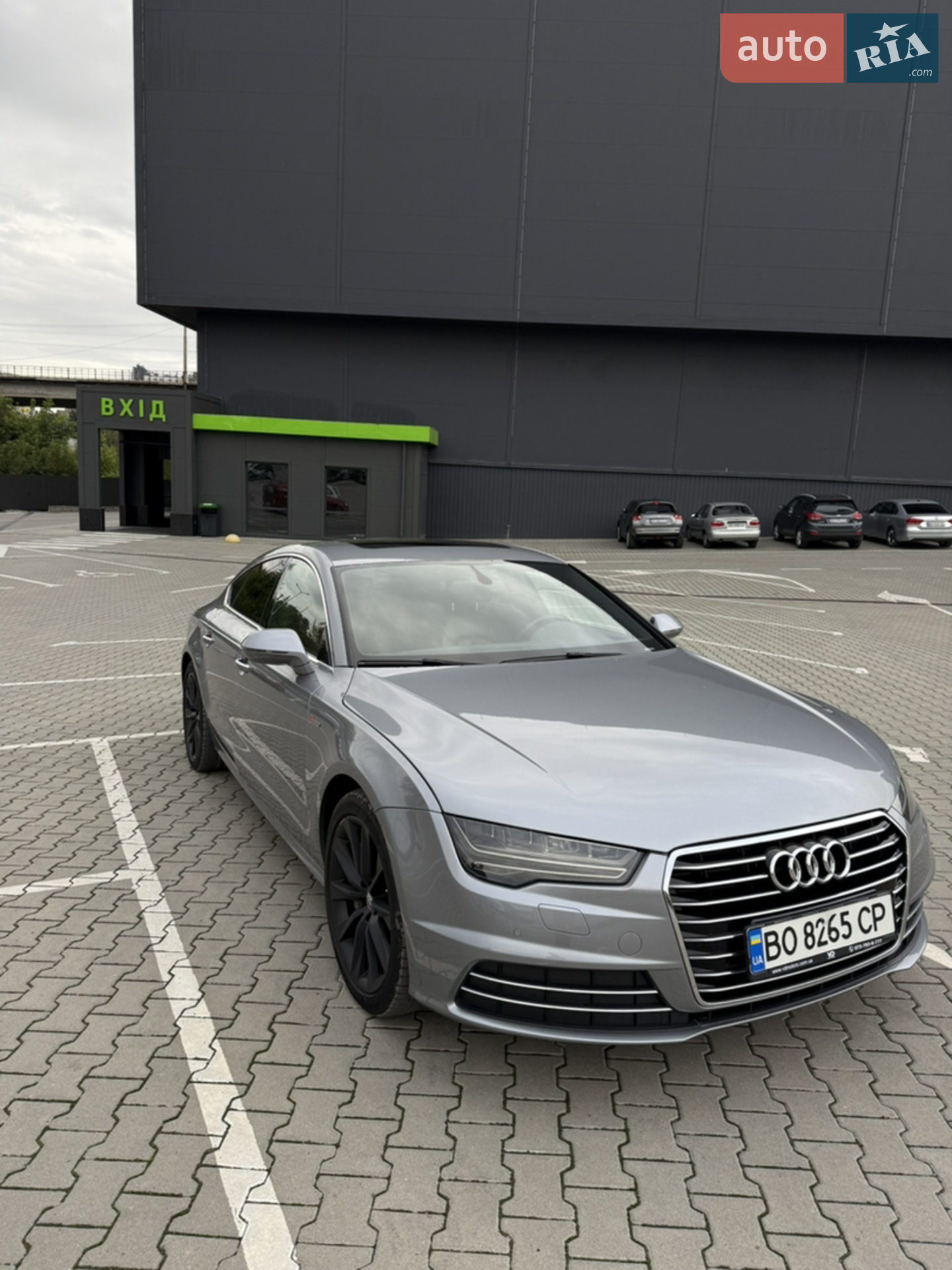 Audi A7 Sportback, 2015