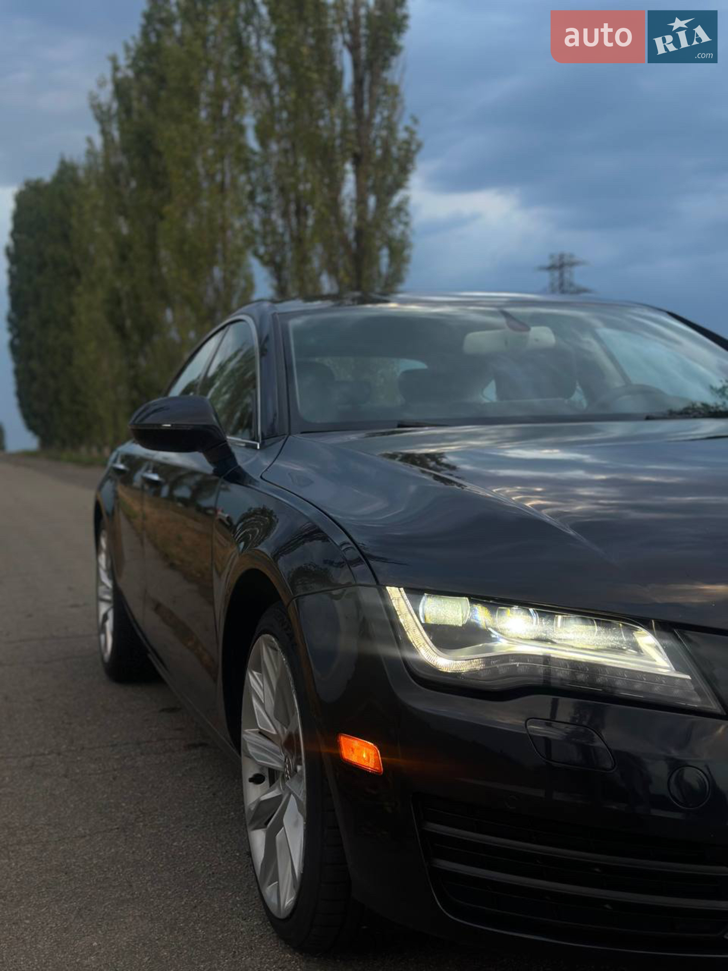 Audi A7 Sportback, 2014
