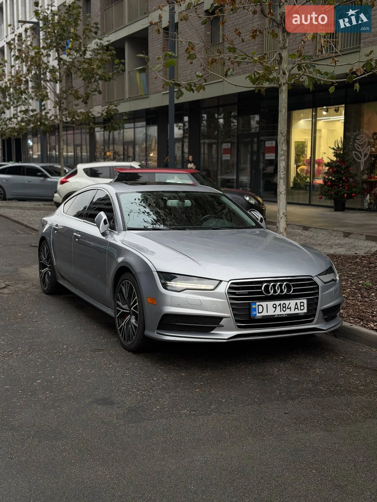 Audi A7 Sportback, 2015