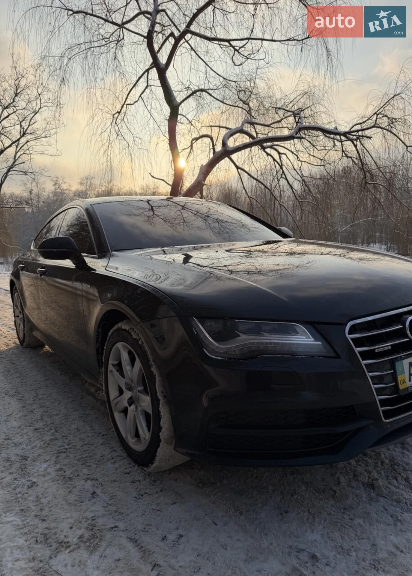Audi A7 Sportback, 2011