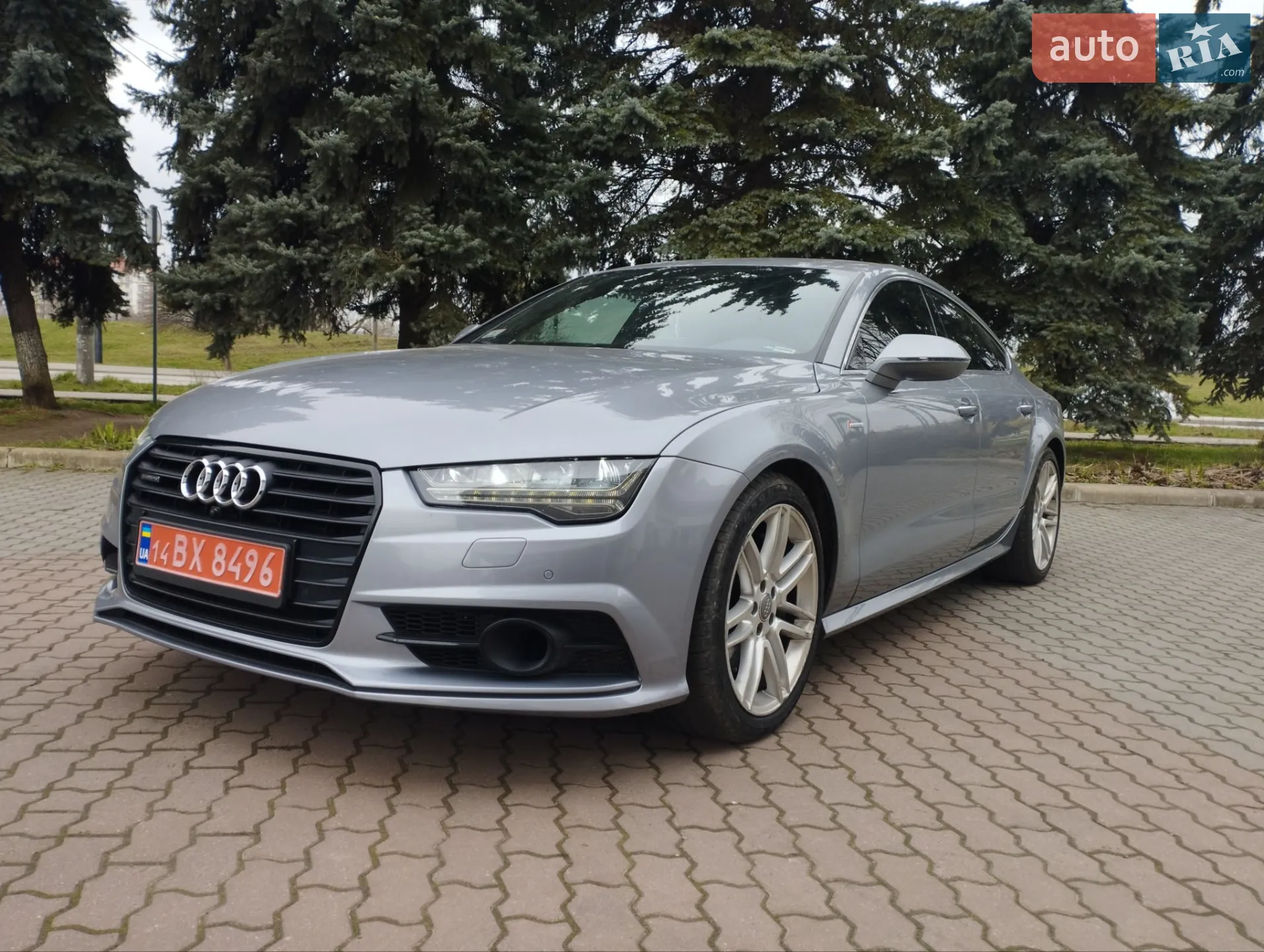 Audi A7 Sportback, 2015