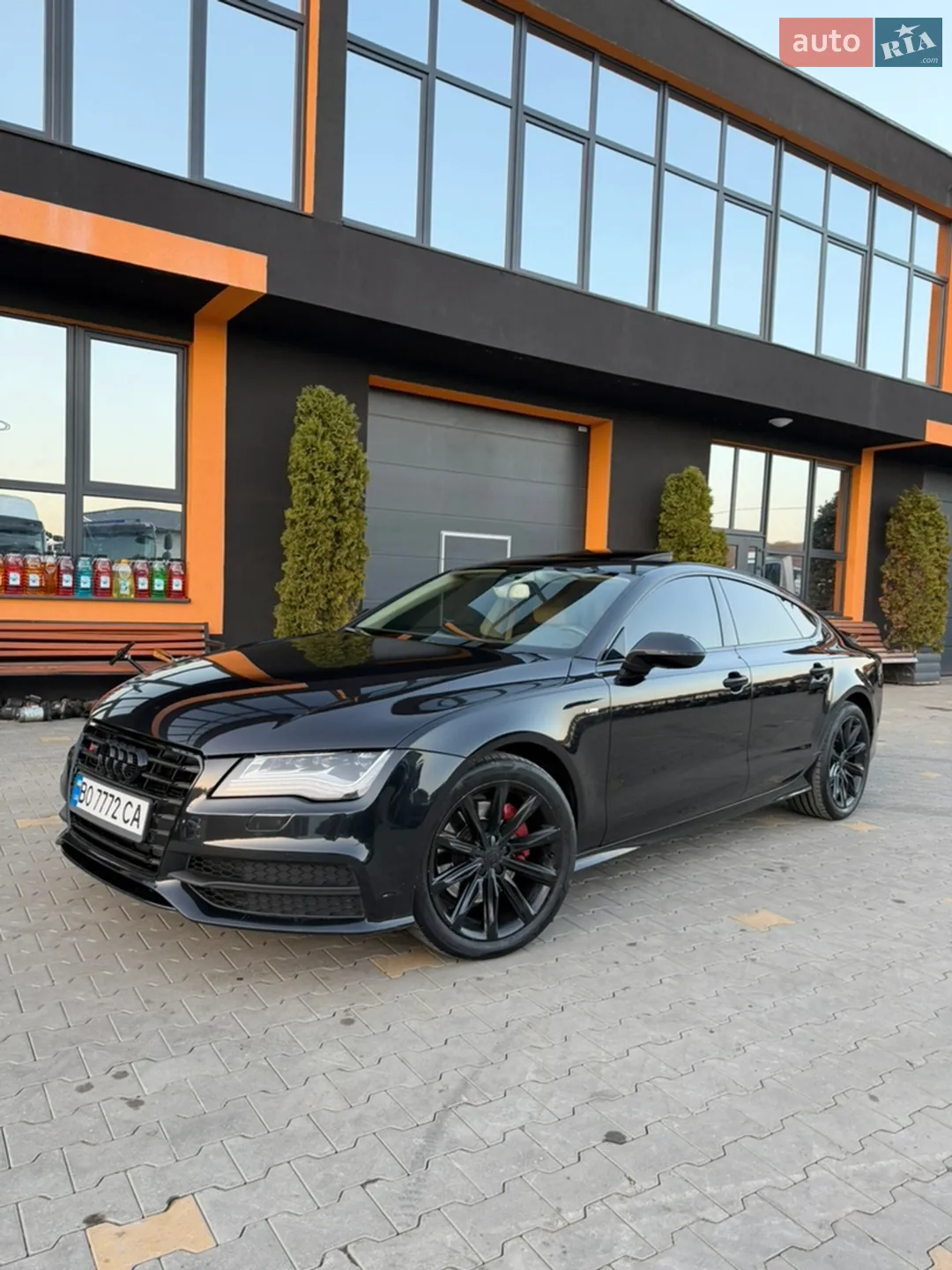Audi A7 Sportback, 2013