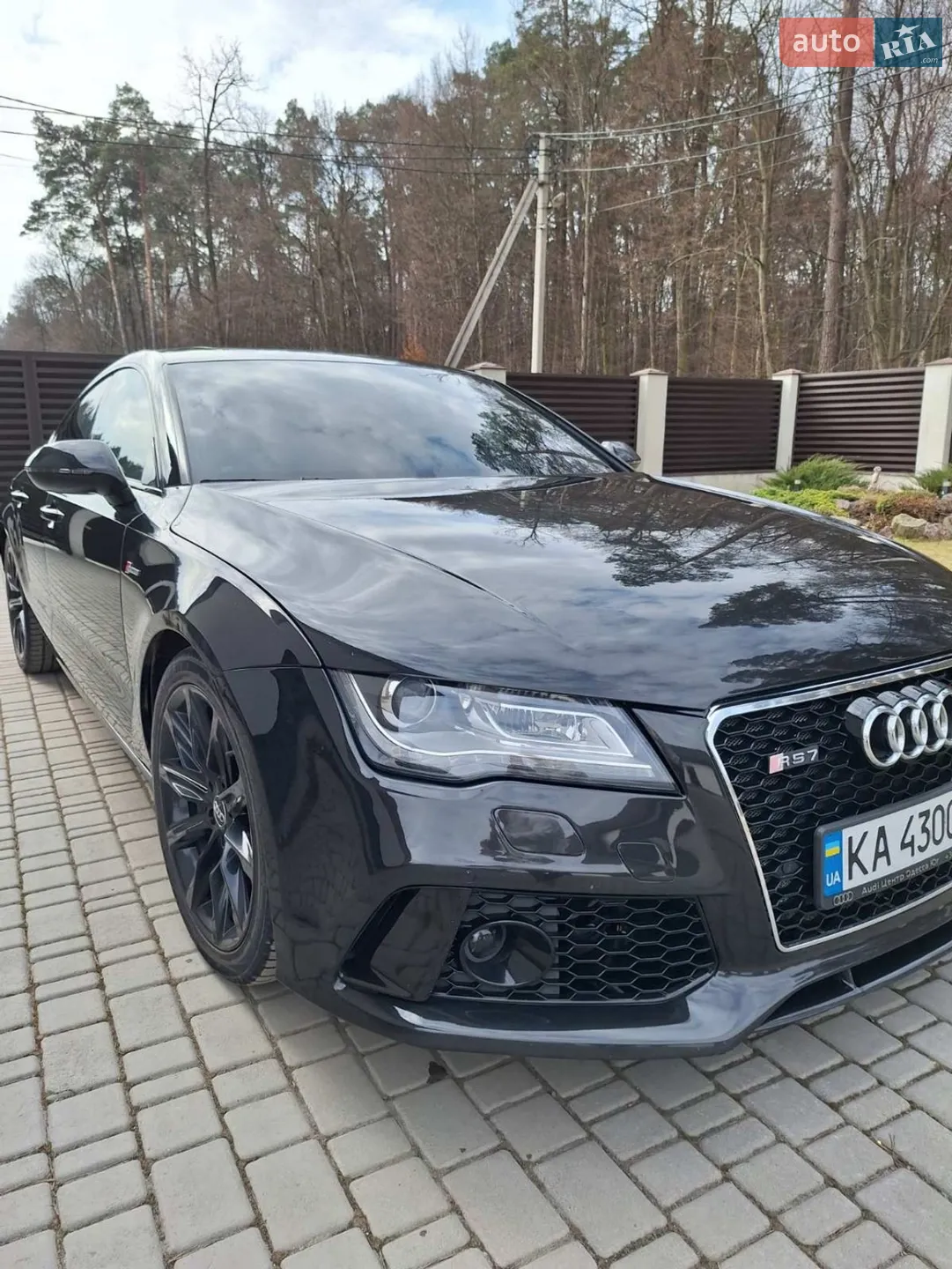 Audi A7 Sportback, 2012