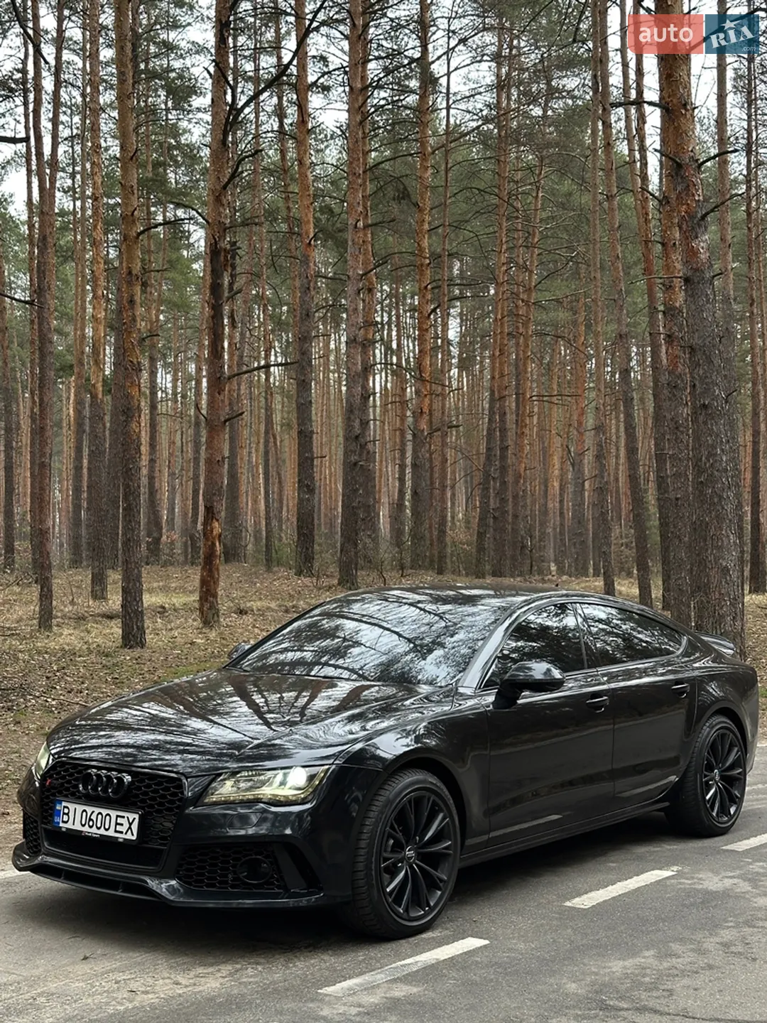 Audi A7 Sportback, 2011