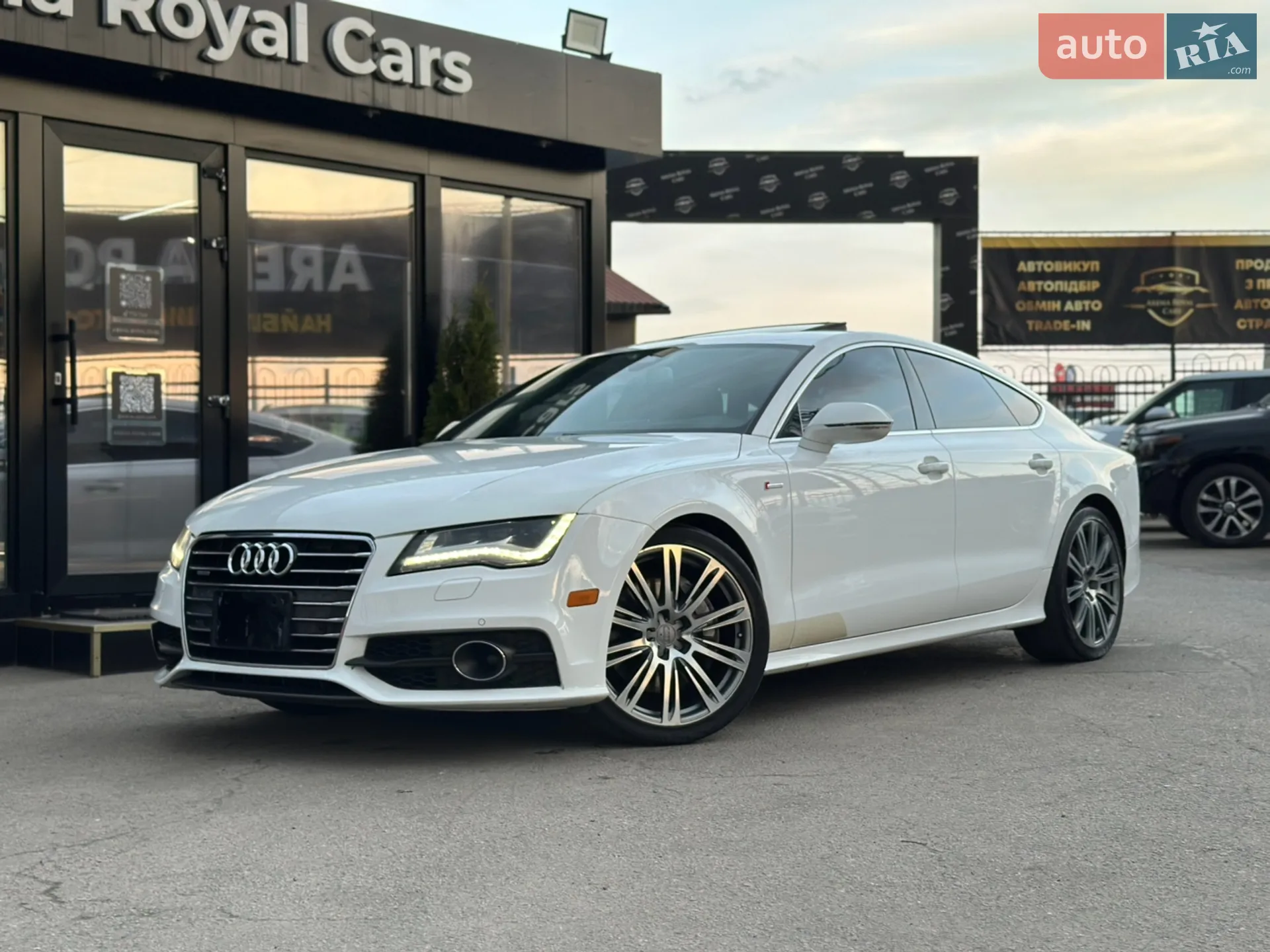 Audi A7 Sportback, 2011