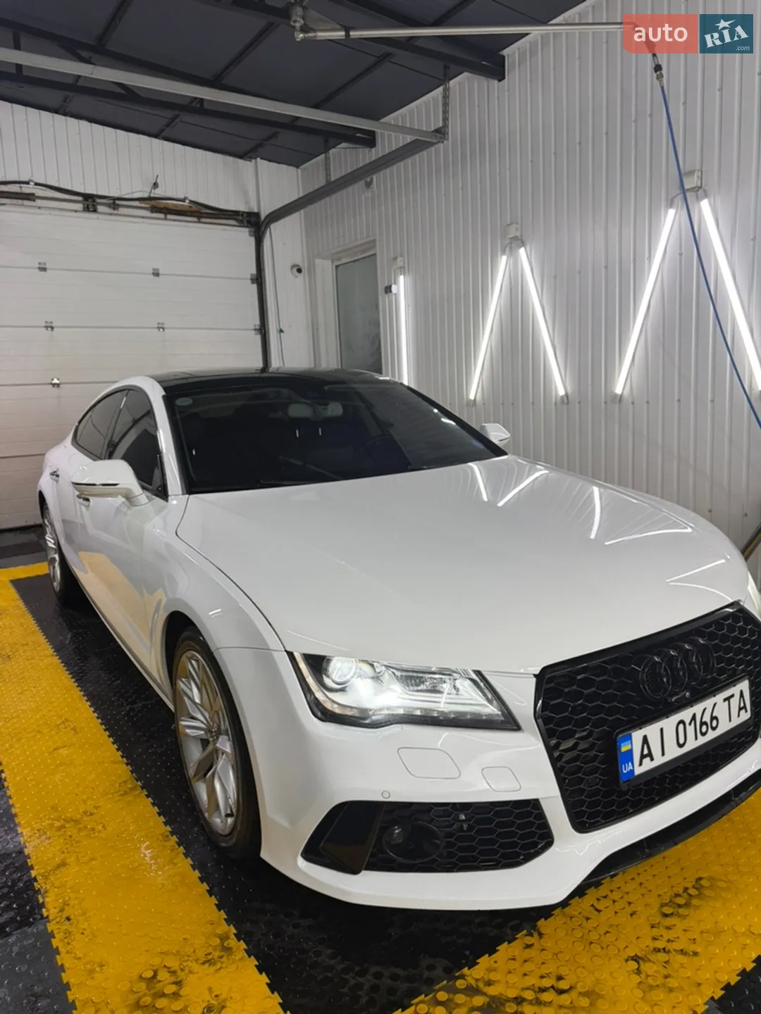 Audi A7 Sportback, 2014