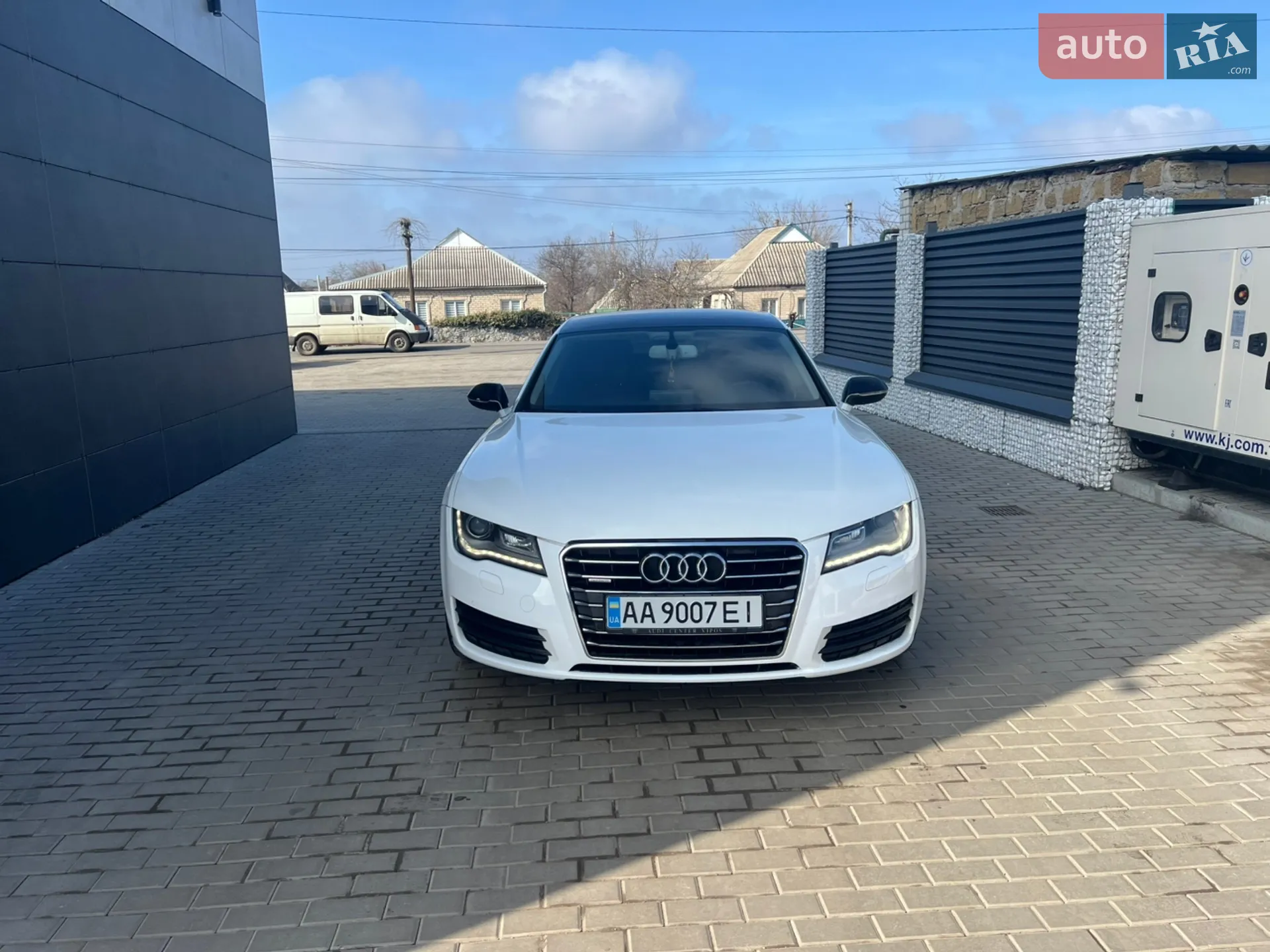 Audi A7 Sportback, 2011