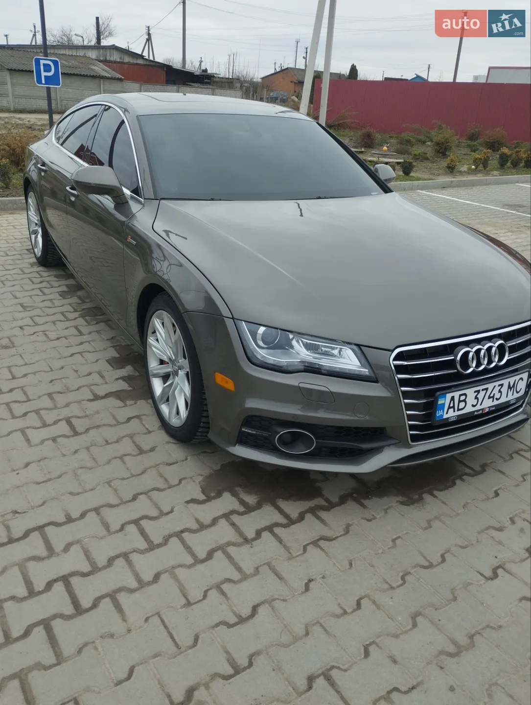 Audi A7 Sportback, 2011