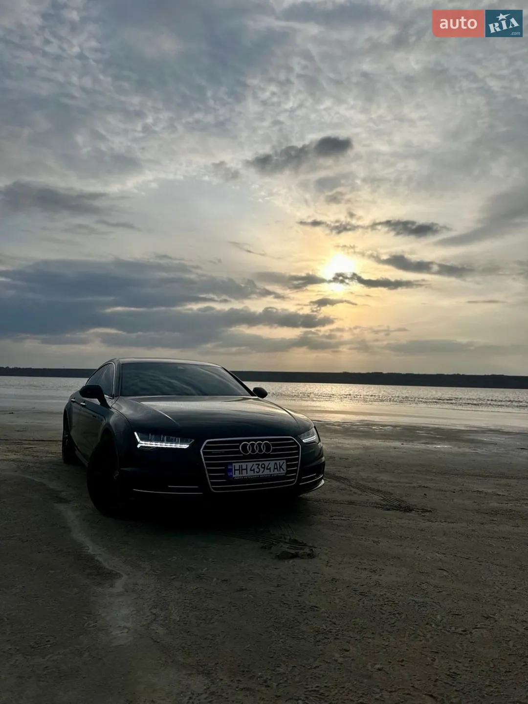 Audi A7 Sportback, 2015