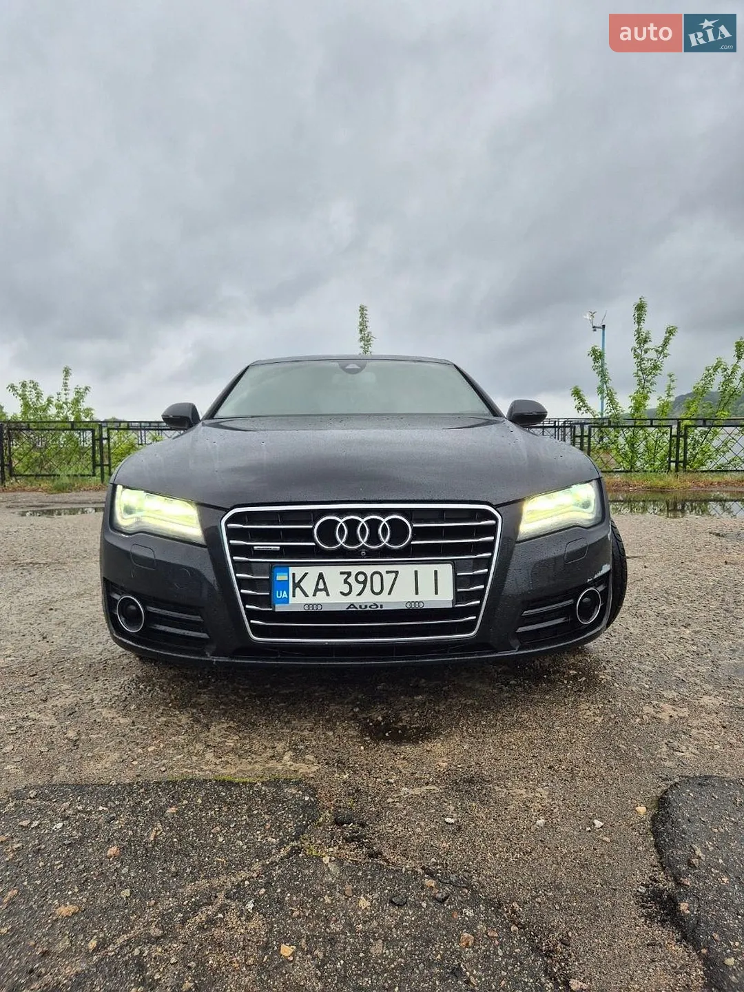 Audi A7 Sportback, 2014