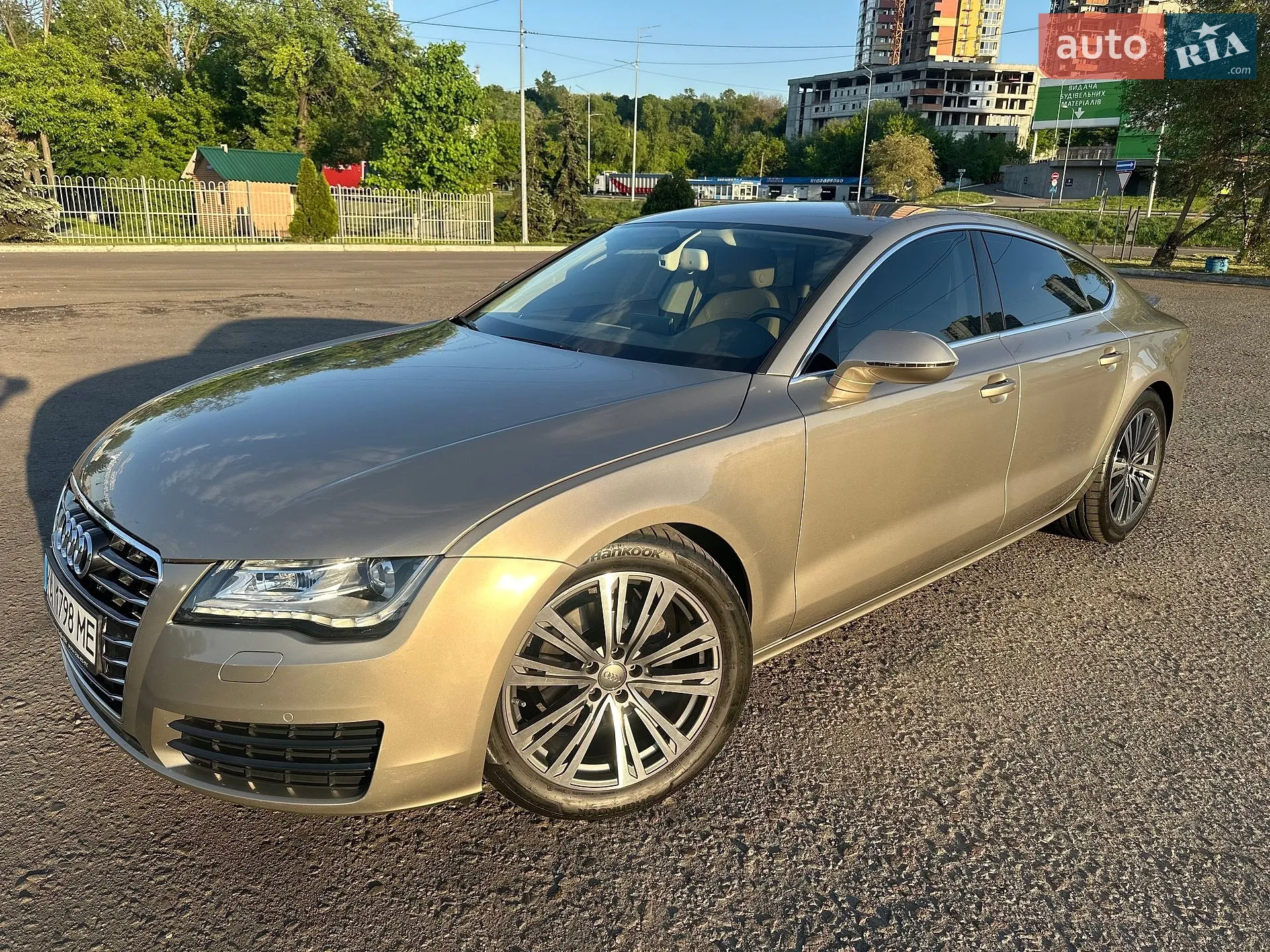 Audi A7 Sportback, 2013