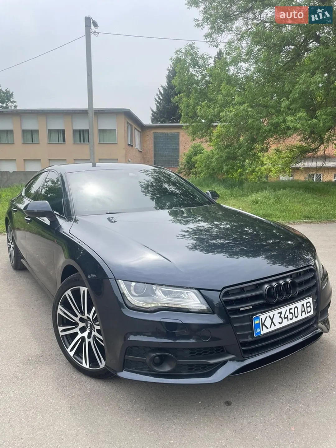 Audi A7 Sportback, 2013