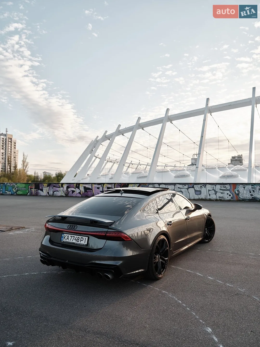 Audi A7 Sportback, 2018