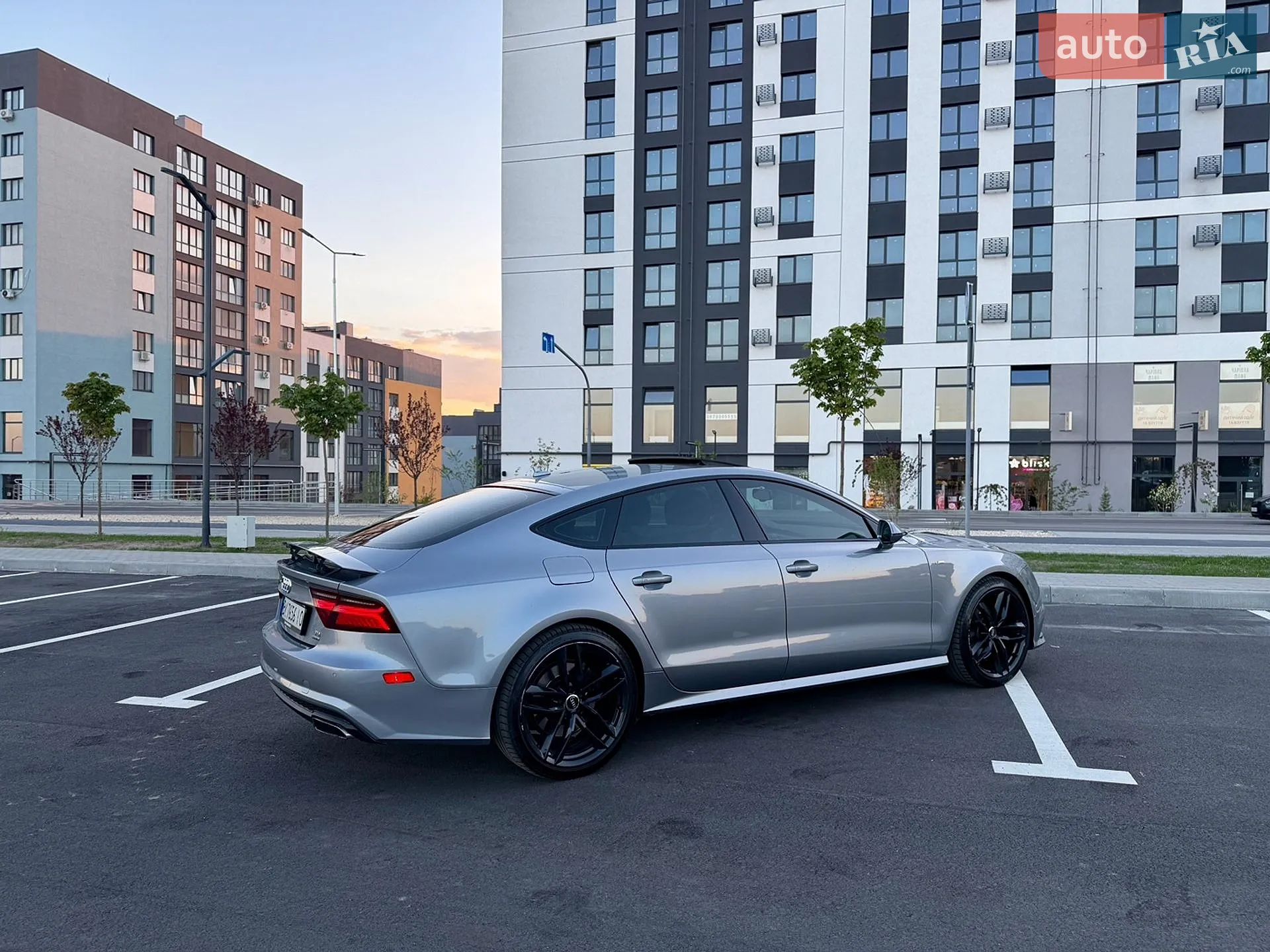 Audi A7 Sportback, 2015