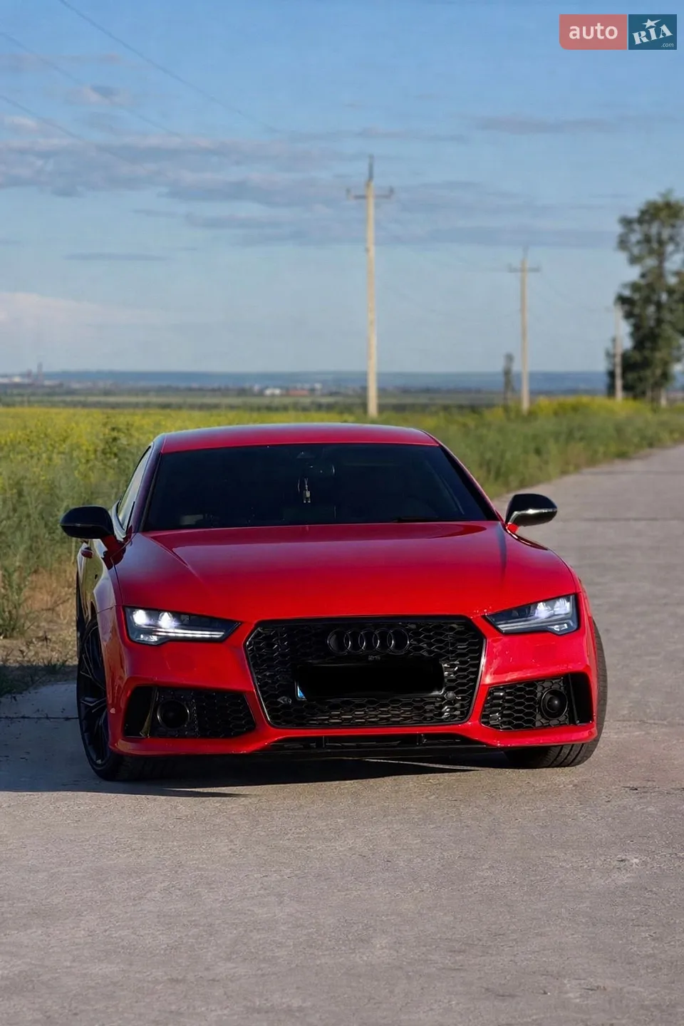 Audi A7 Sportback, 2014