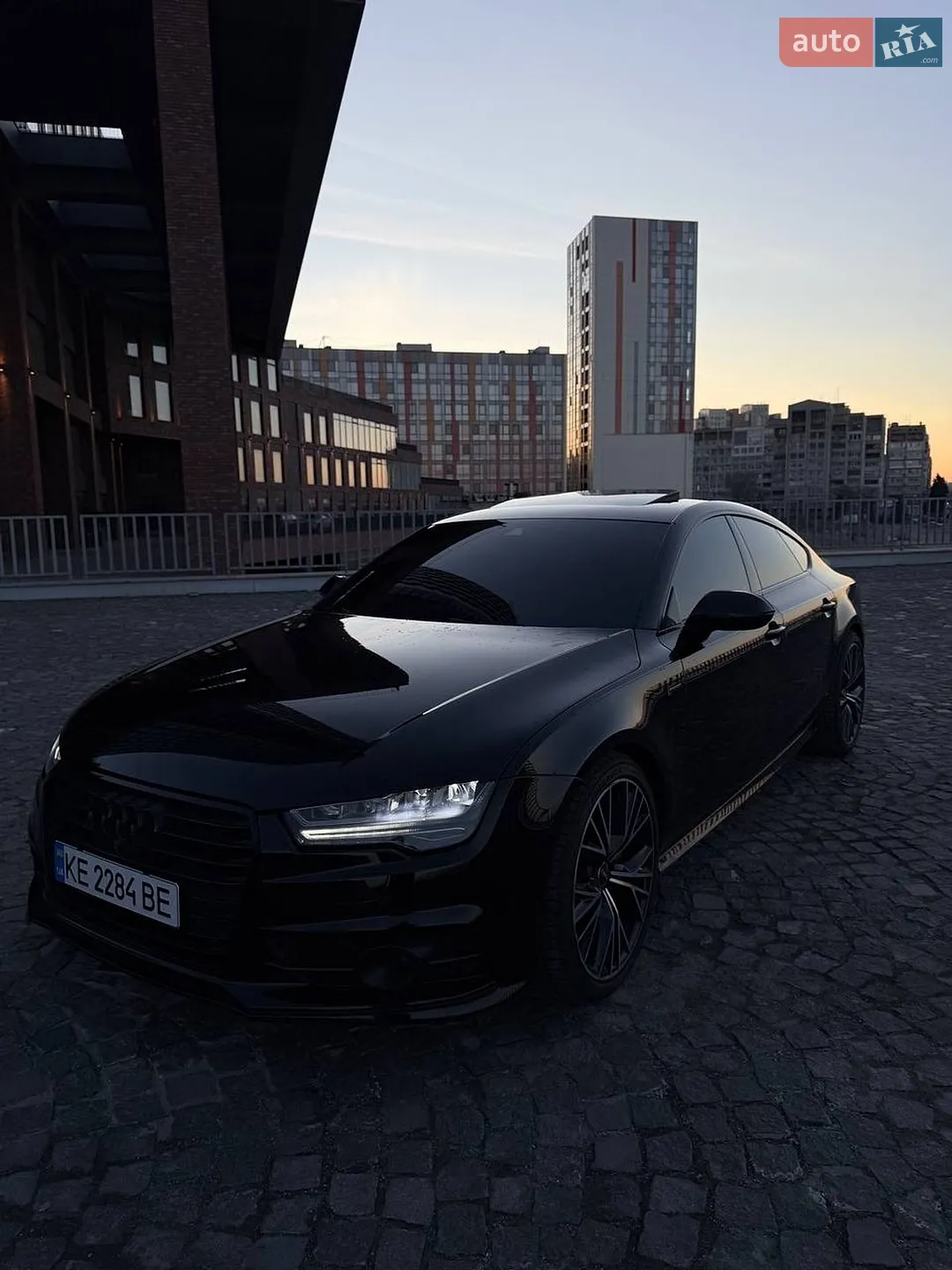 Audi A7 Sportback, 2016