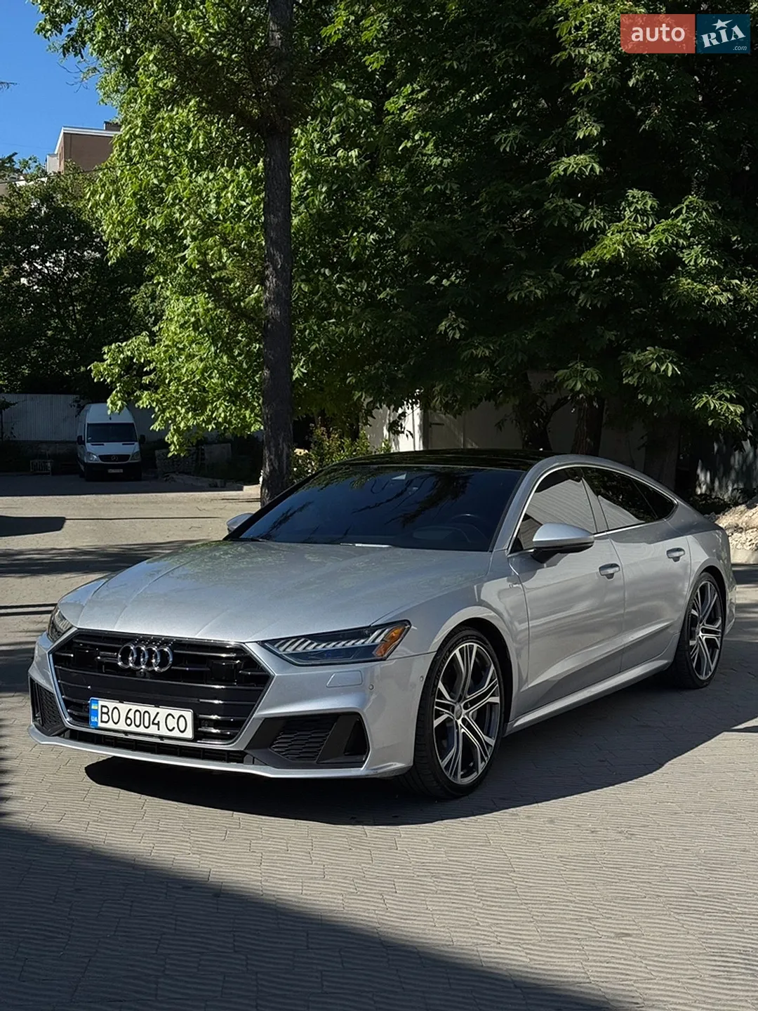 Audi A7 Sportback, 2019
