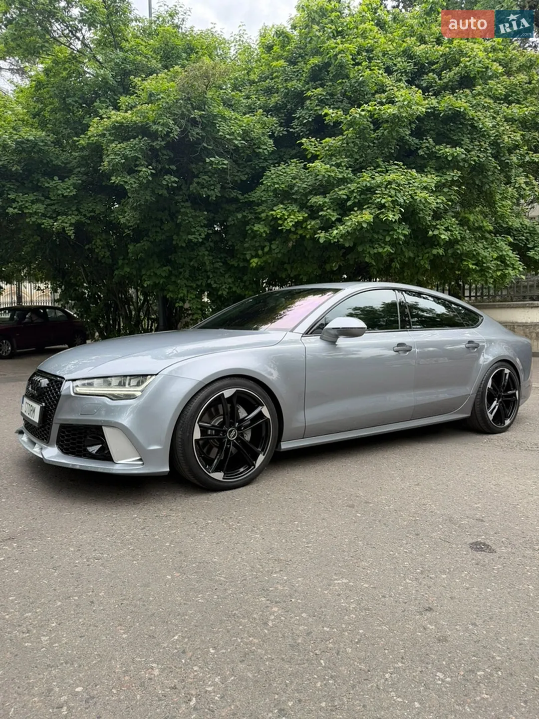 Audi A7 Sportback, 2016