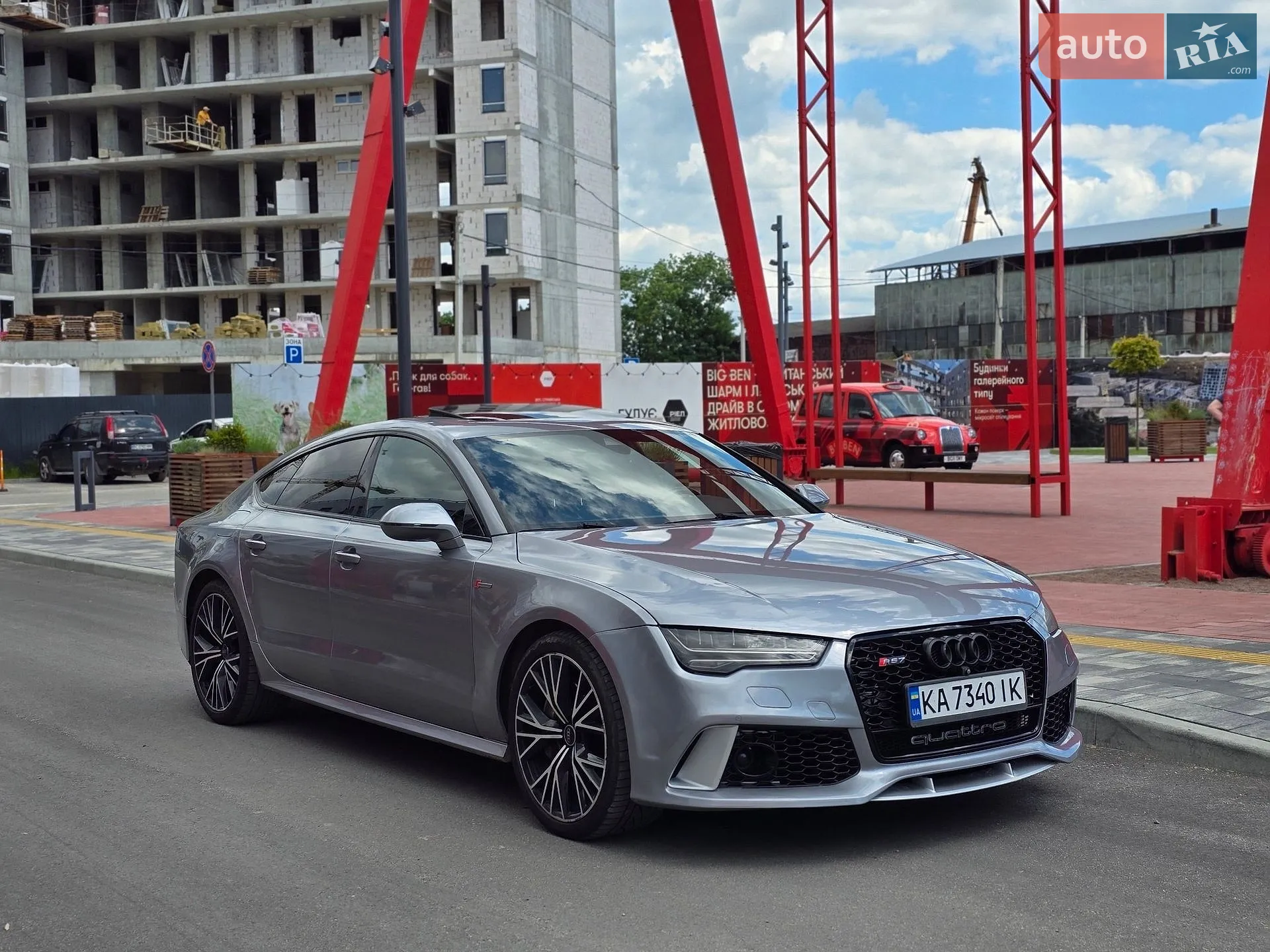 Audi A7 Sportback, 2016