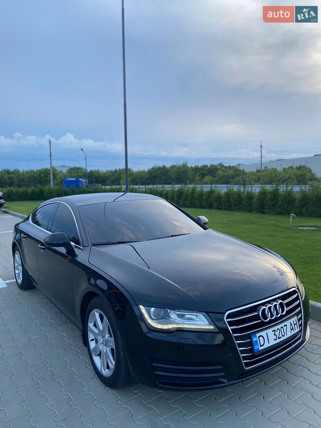 Audi A7 Sportback, 2011