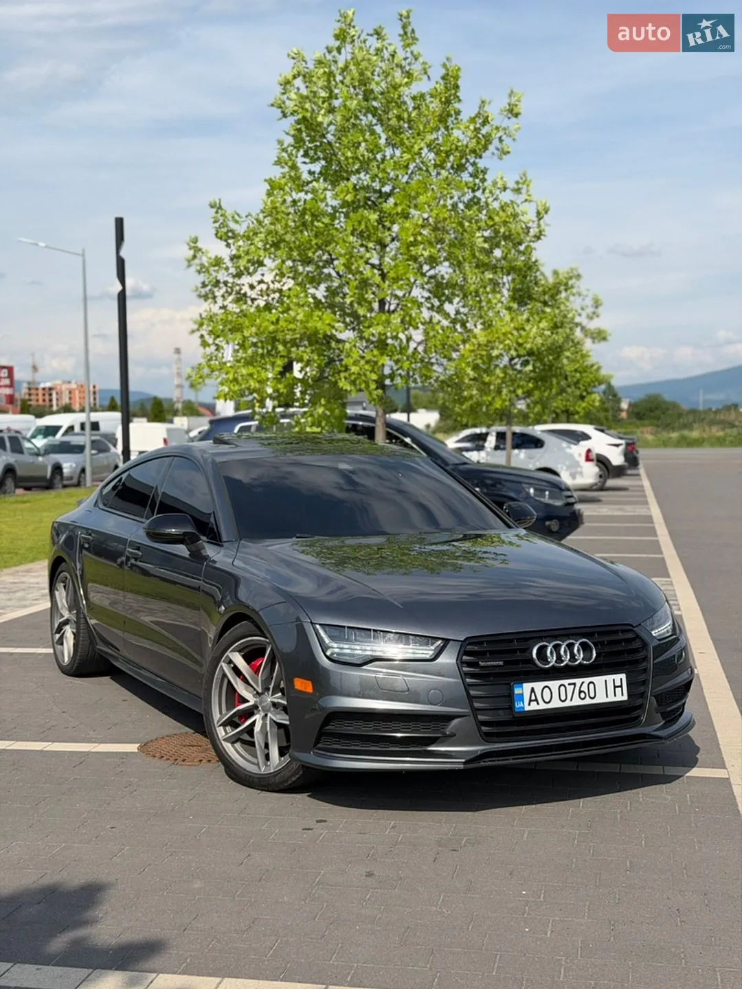 Audi A7 Sportback, 2016