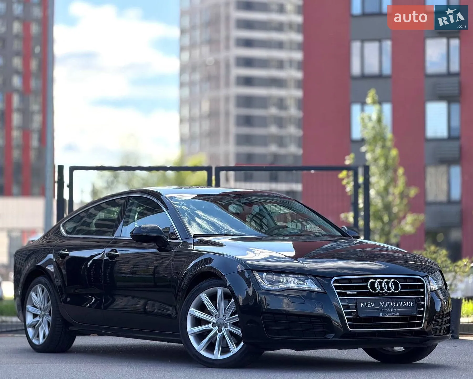 Audi A7 Sportback, 2014