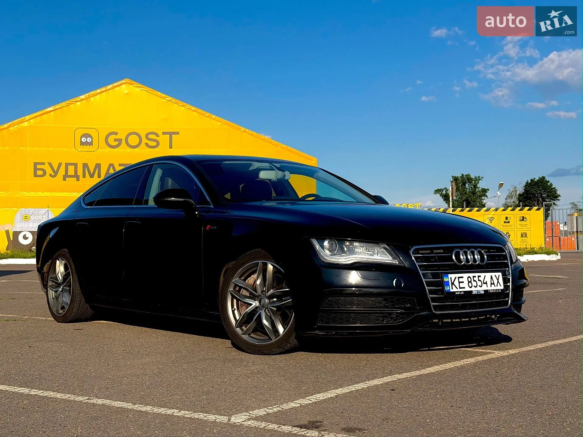 Audi A7 Sportback, 2012