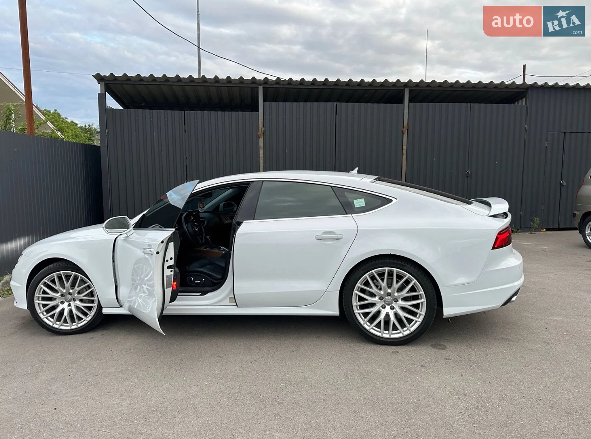 Audi A7 Sportback, 2015