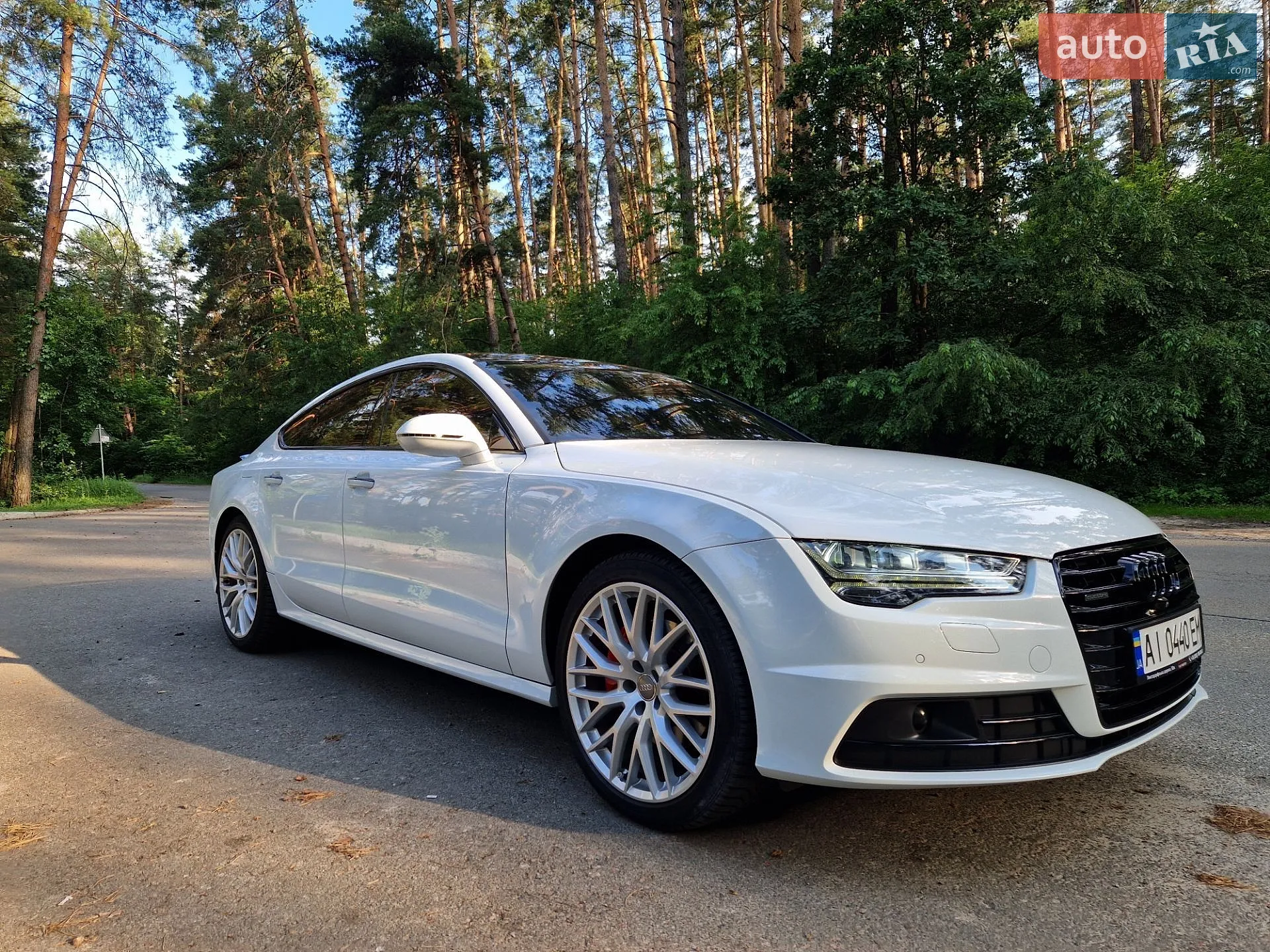 Audi A7 Sportback, 2016