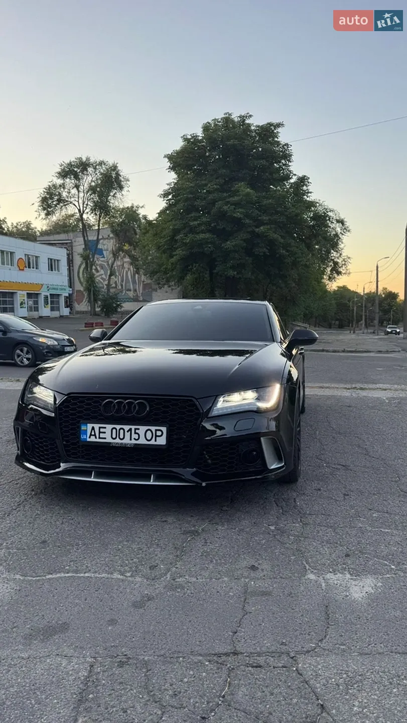 Audi A7 Sportback, 2014