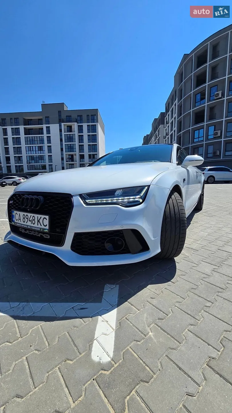 Audi A7 Sportback, 2015