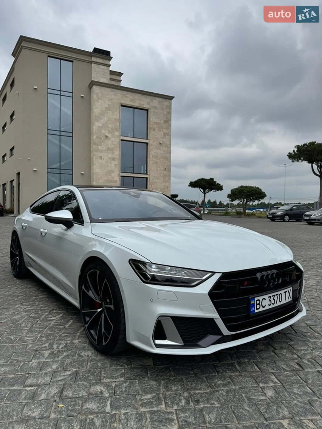 Audi A7 Sportback, 2020