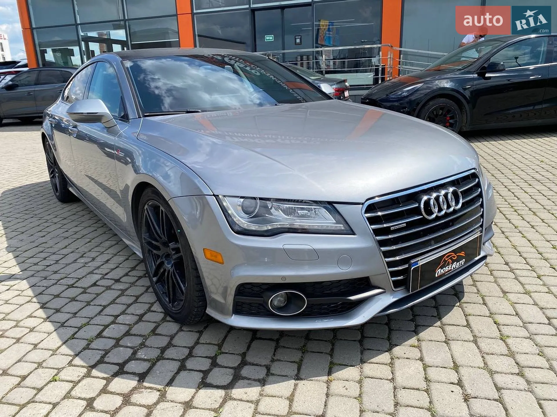 Audi A7 Sportback, 2013