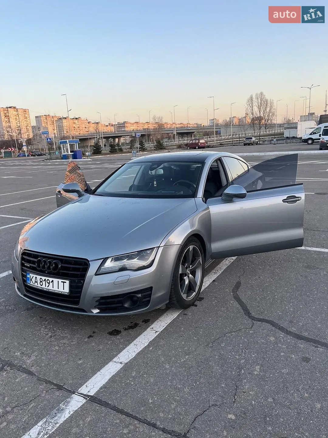 Audi A7 Sportback, 2014