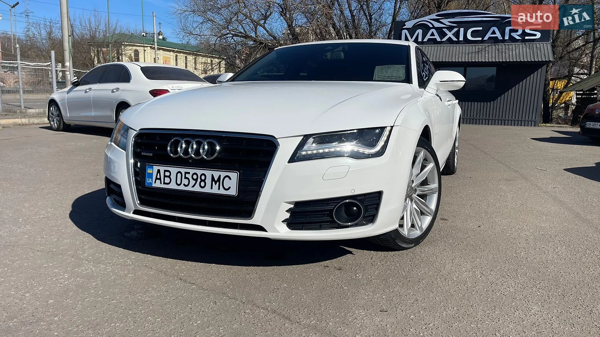 Audi A7 Sportback, 2013