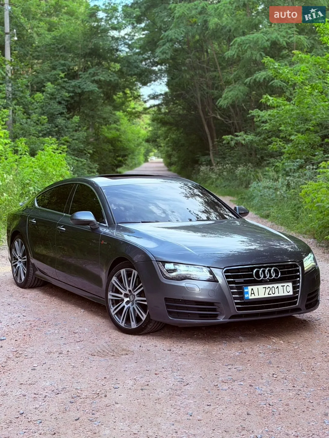 Audi A7 Sportback, 2012