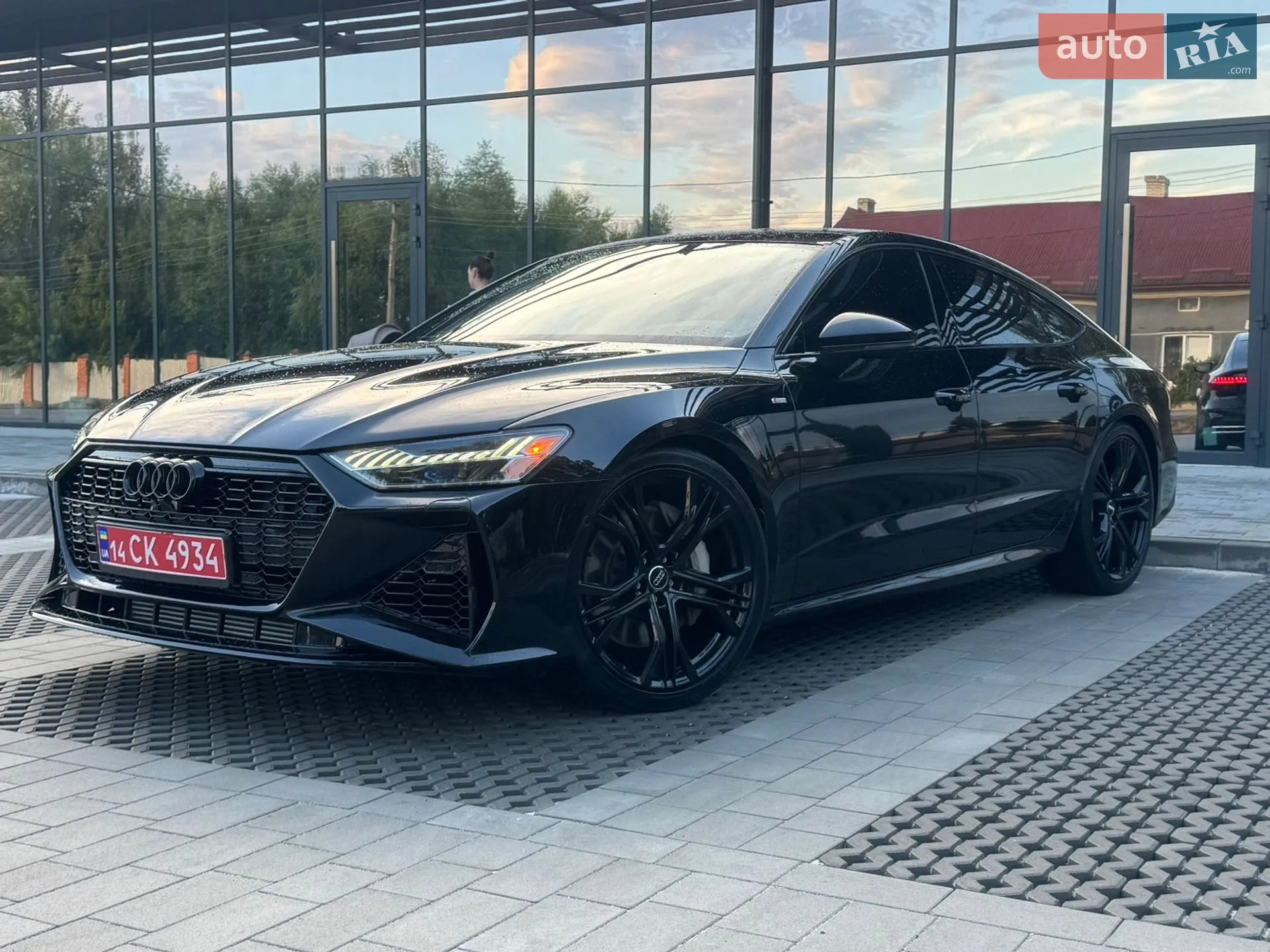 Audi A7 Sportback, 2018