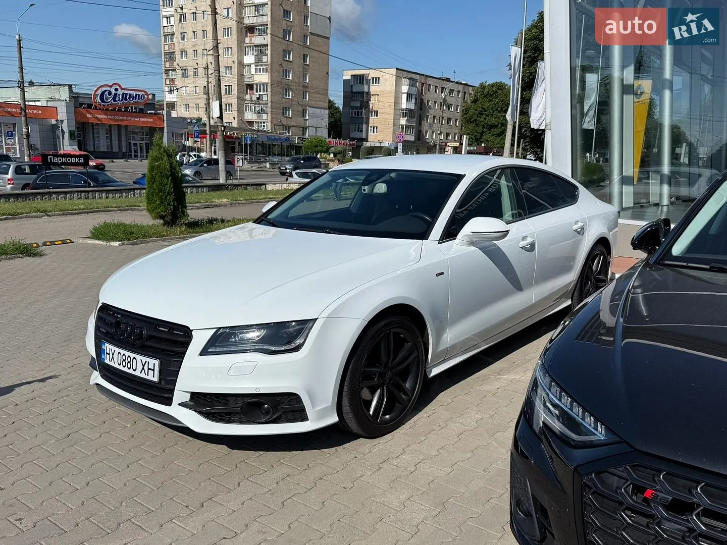 Audi A7 Sportback, 2013