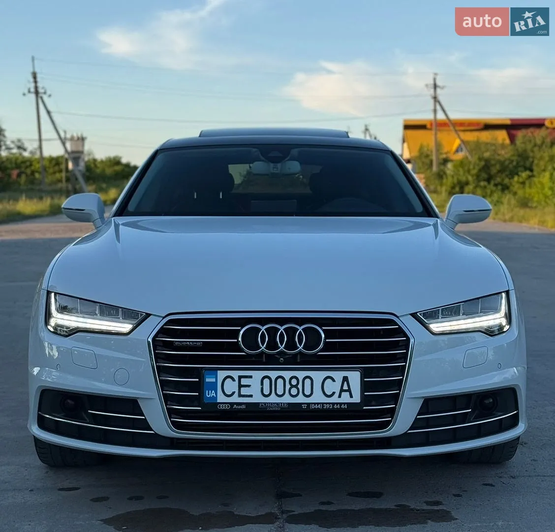 Audi A7 Sportback, 2015