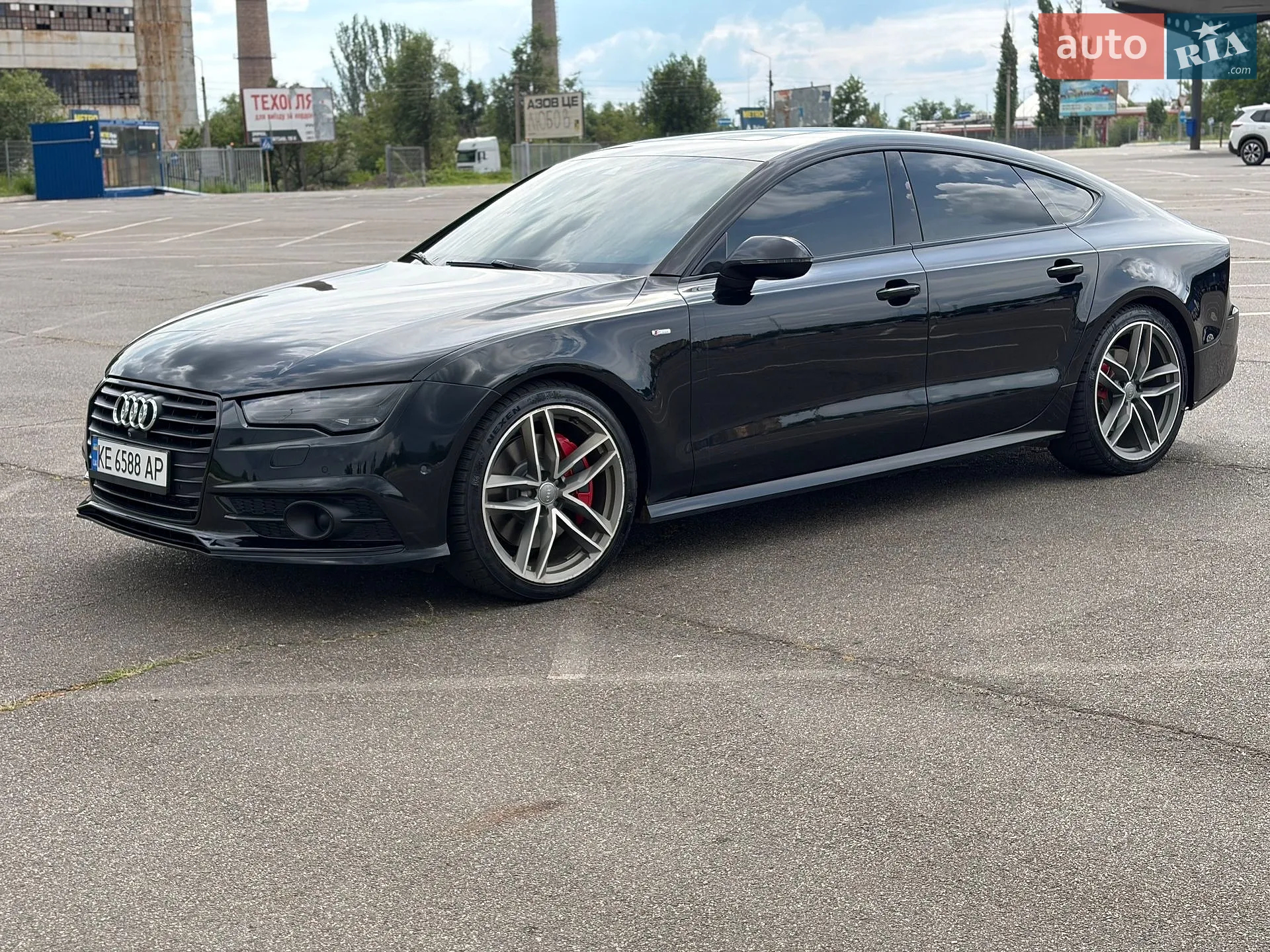 Audi A7 Sportback, 2017